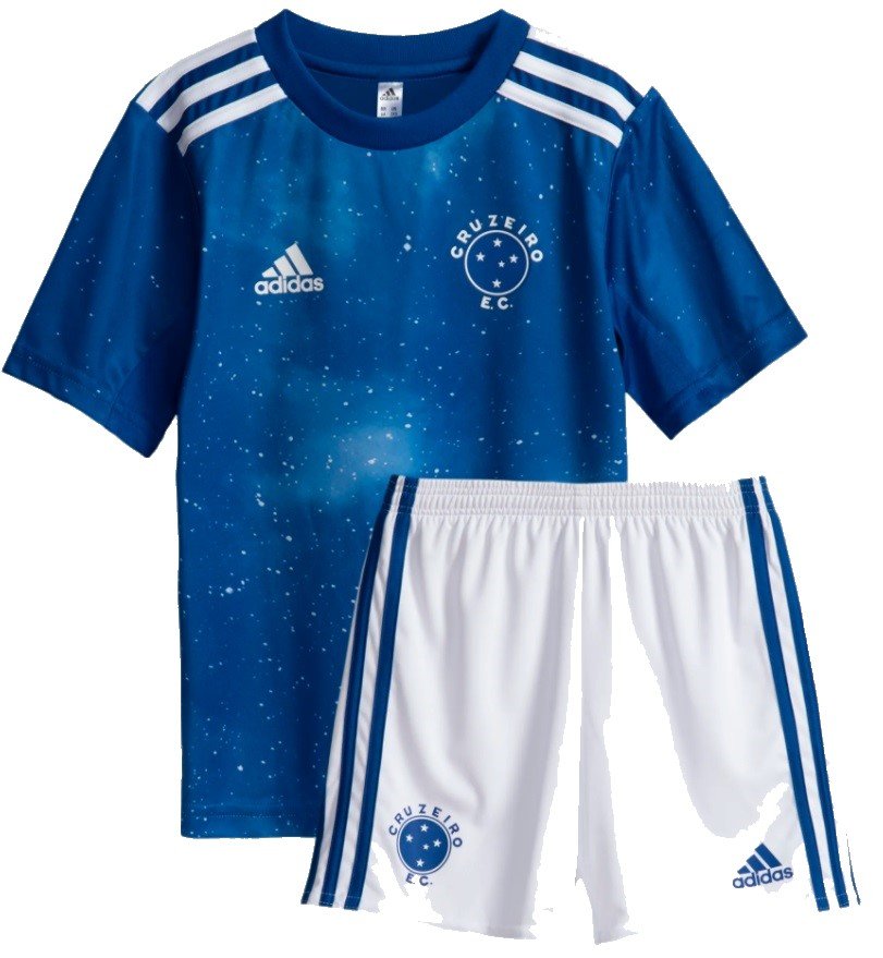 Kit infantil I Cruzeiro 2022 Adidas oficial 